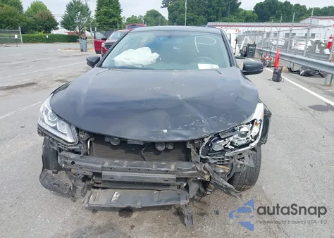 2017 Honda Accord Ex-L из США, поврежденный, VIN 1HGCR2F84HA250845